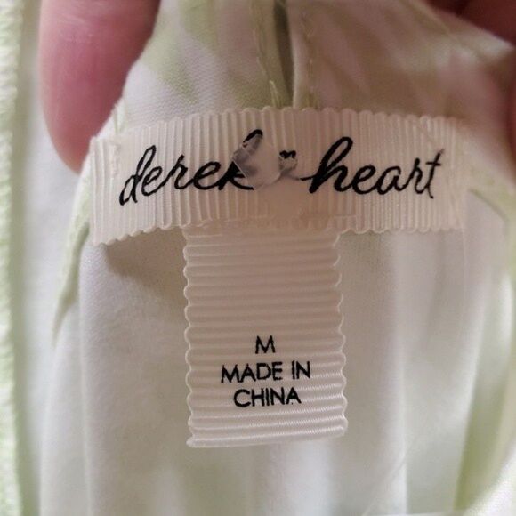 Derek Heart Sleeveless Ruched Ribbed Size M Casual Dress. - Picture 3 of 3